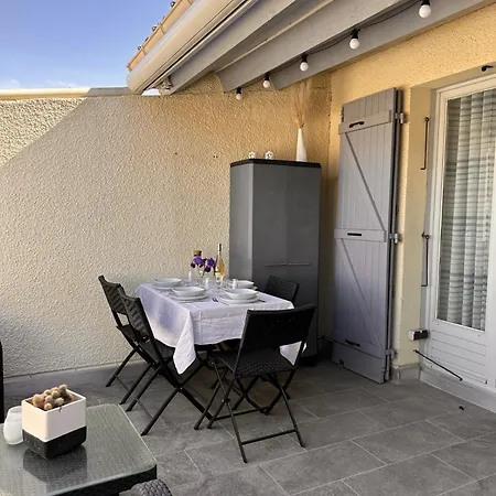 Apartmán Le Nid Agde